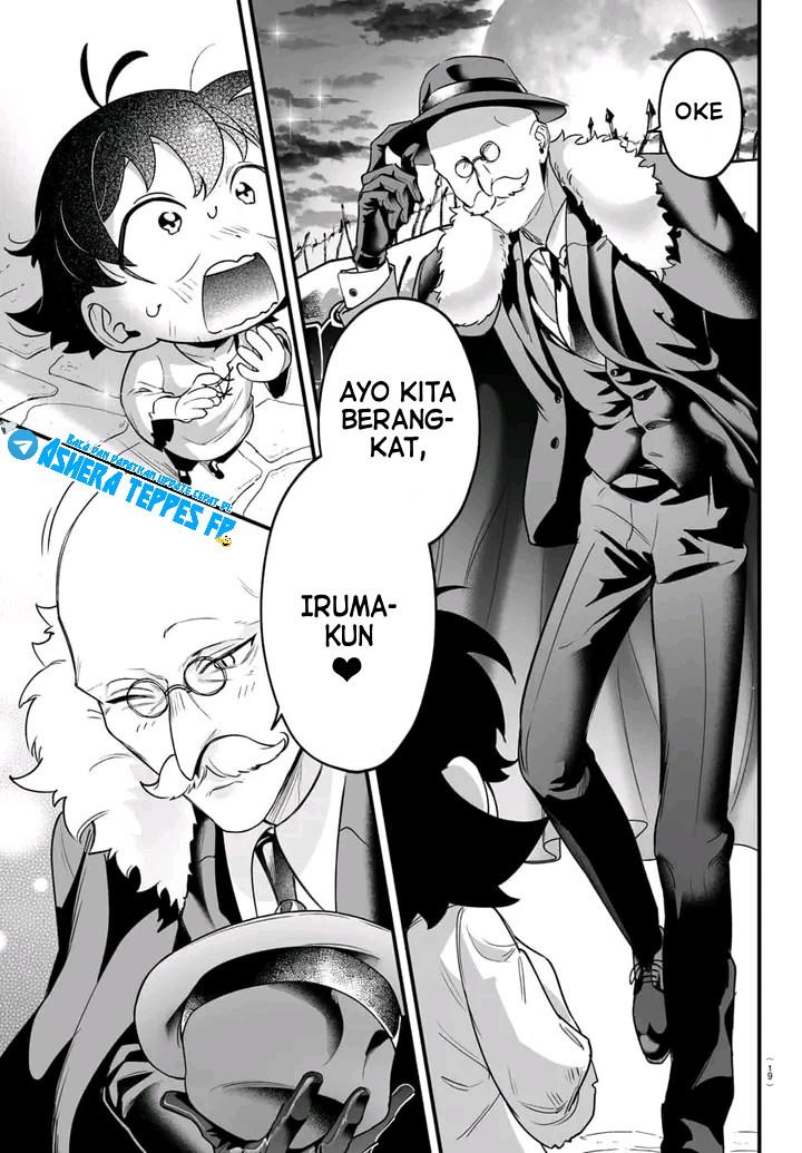 Mairimashita! Iruma-kun Mafia AU Chap 1 - Next Chap 2