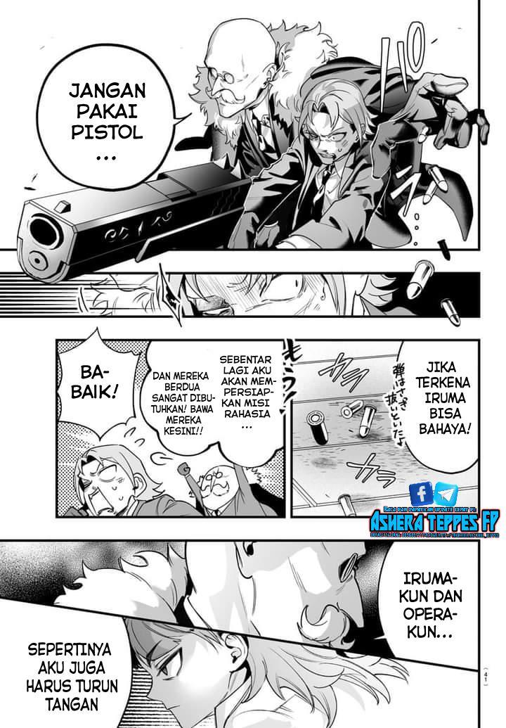 Mairimashita! Iruma-kun Mafia AU Chap 1 - Next Chap 2