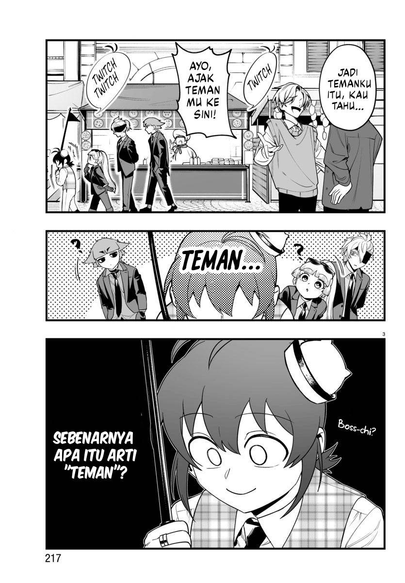 Mairimashita! Iruma-kun Mafia AU Chap 23 - Next Chap 24