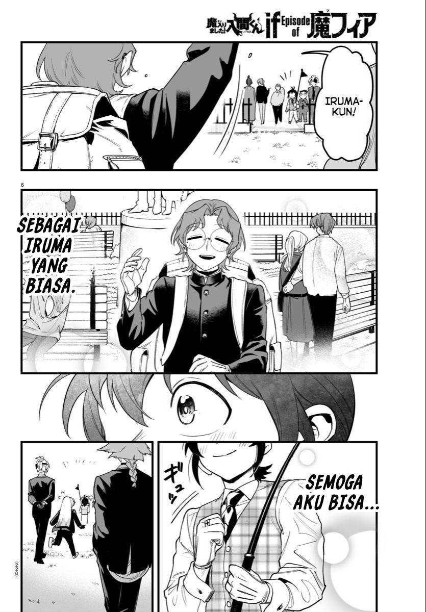 Mairimashita! Iruma-kun Mafia AU Chap 23 - Next Chap 24