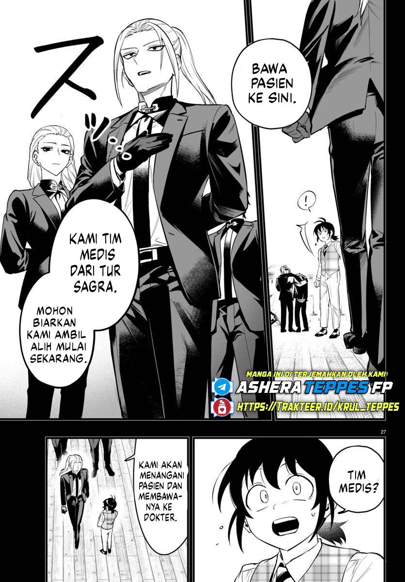 Mairimashita! Iruma-kun Mafia AU Chap 23 - Next Chap 24