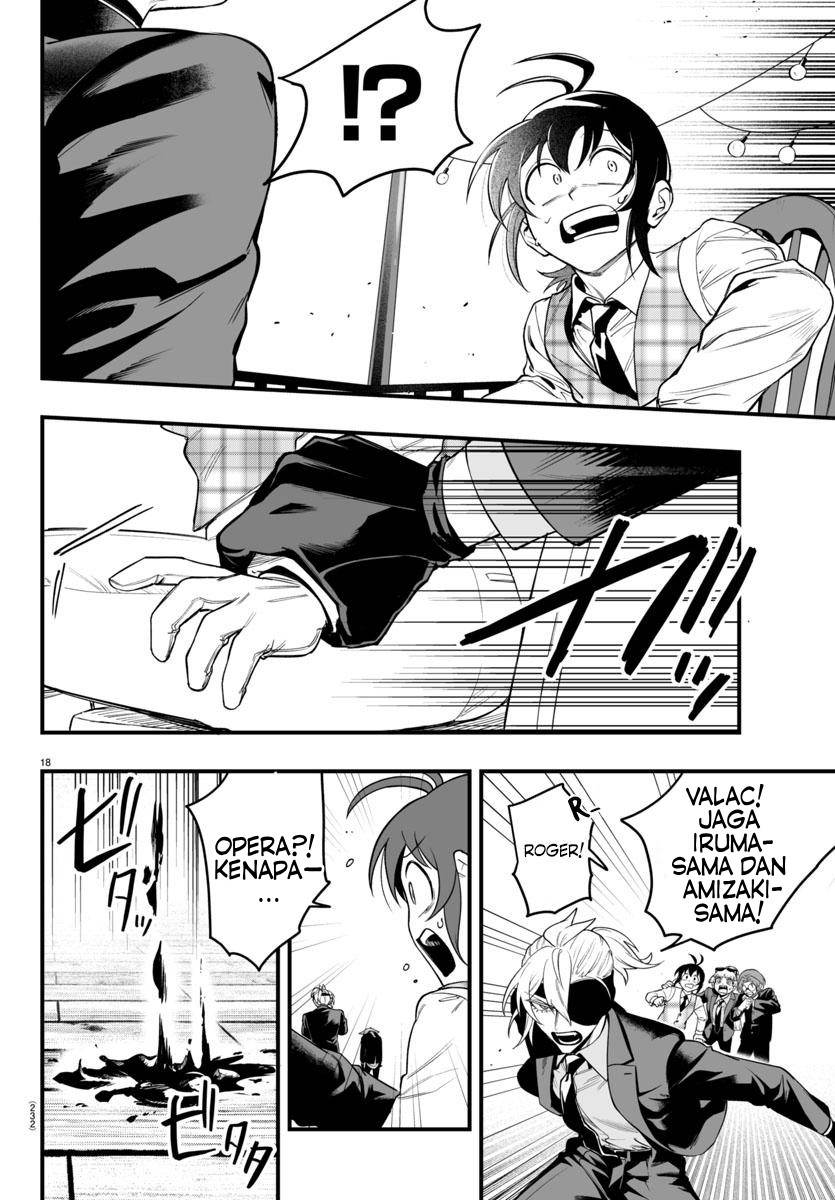 Mairimashita! Iruma-kun Mafia AU Chap 23 - Next Chap 24