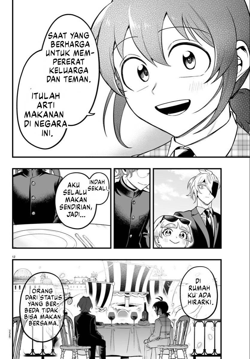 Mairimashita! Iruma-kun Mafia AU Chap 23 - Next Chap 24
