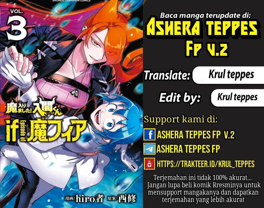 Mairimashita! Iruma-kun Mafia AU Chap 20 - Next Chap 21