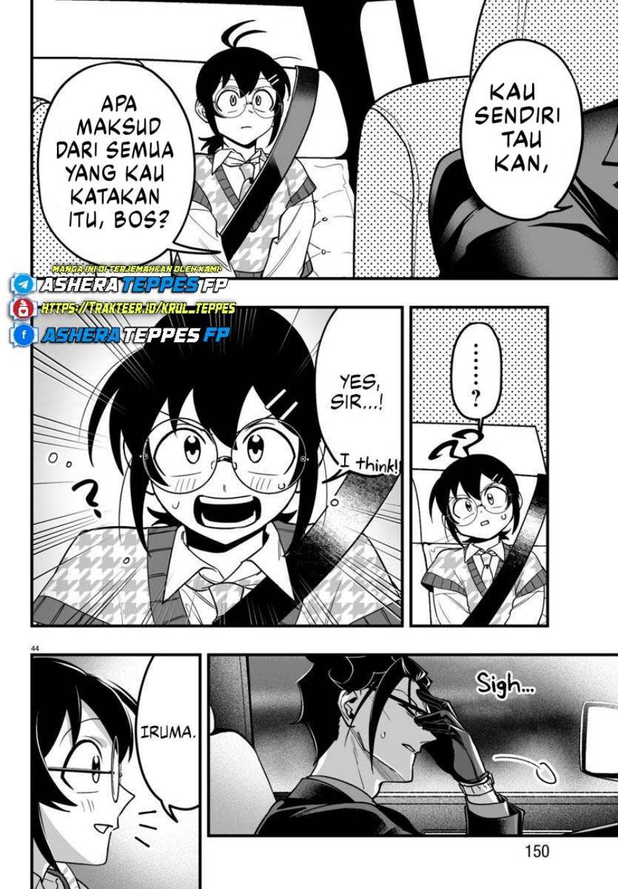 Mairimashita! Iruma-kun Mafia AU Chap 20 - Next Chap 21