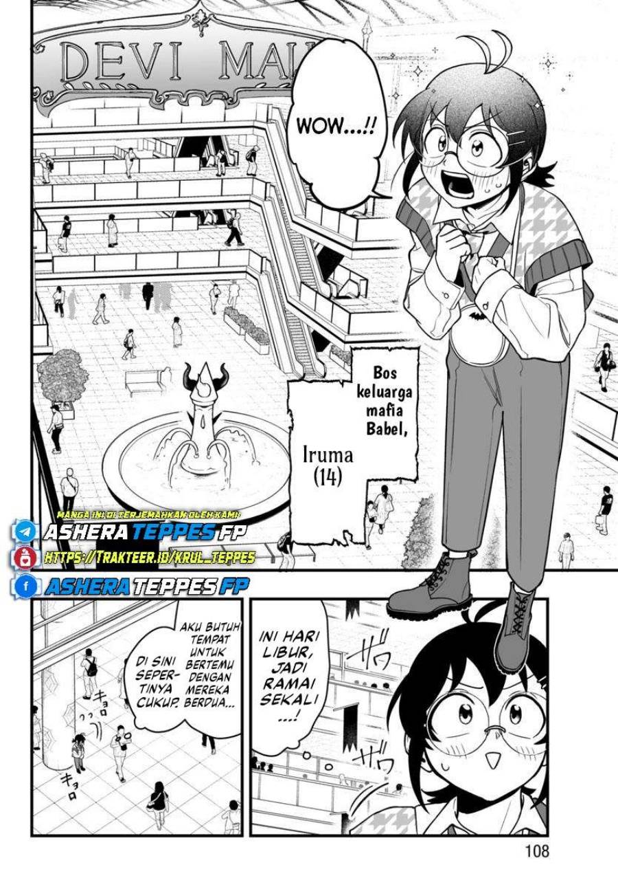 Mairimashita! Iruma-kun Mafia AU Chap 20 - Next Chap 21