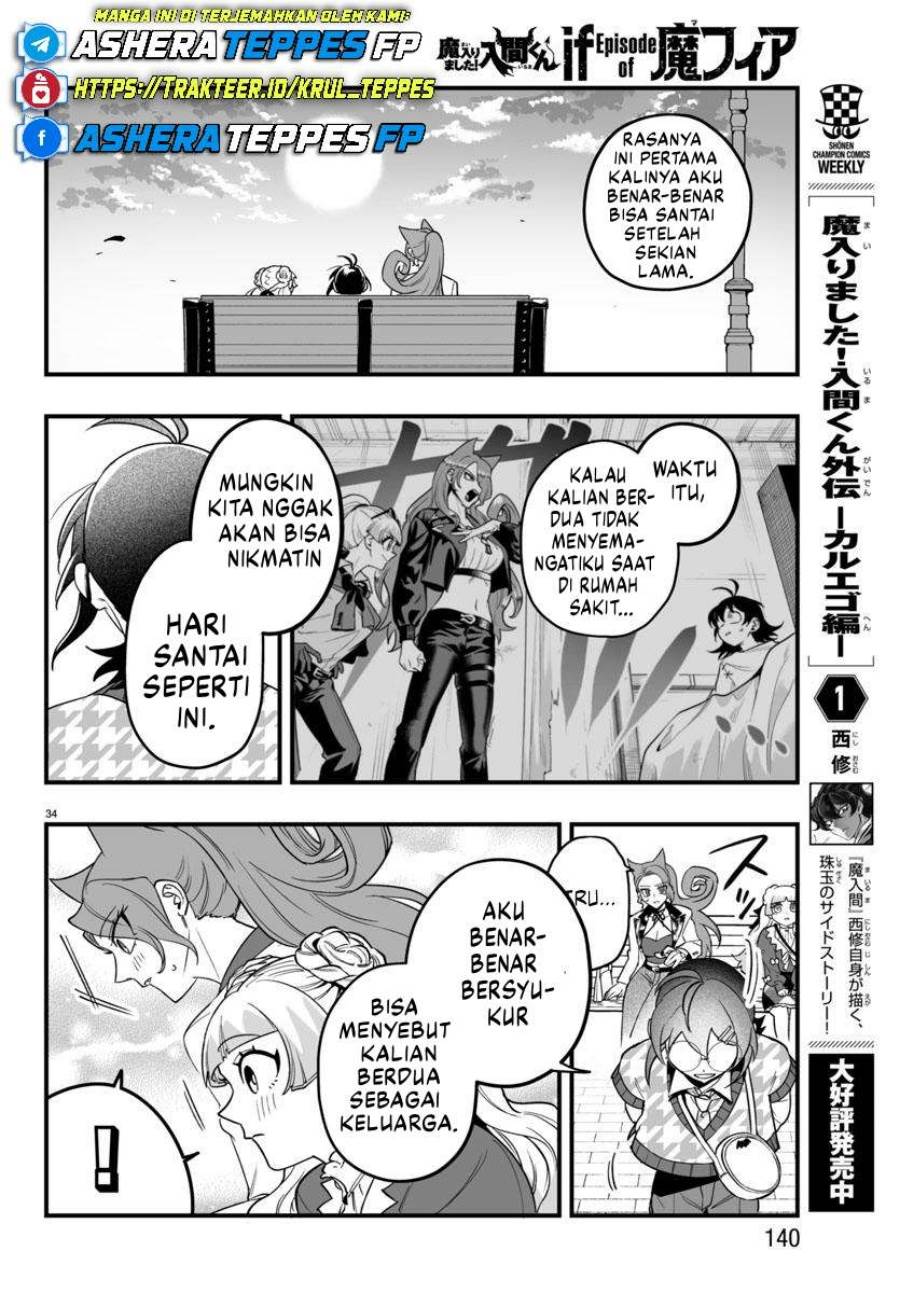 Mairimashita! Iruma-kun Mafia AU Chap 20 - Next Chap 21