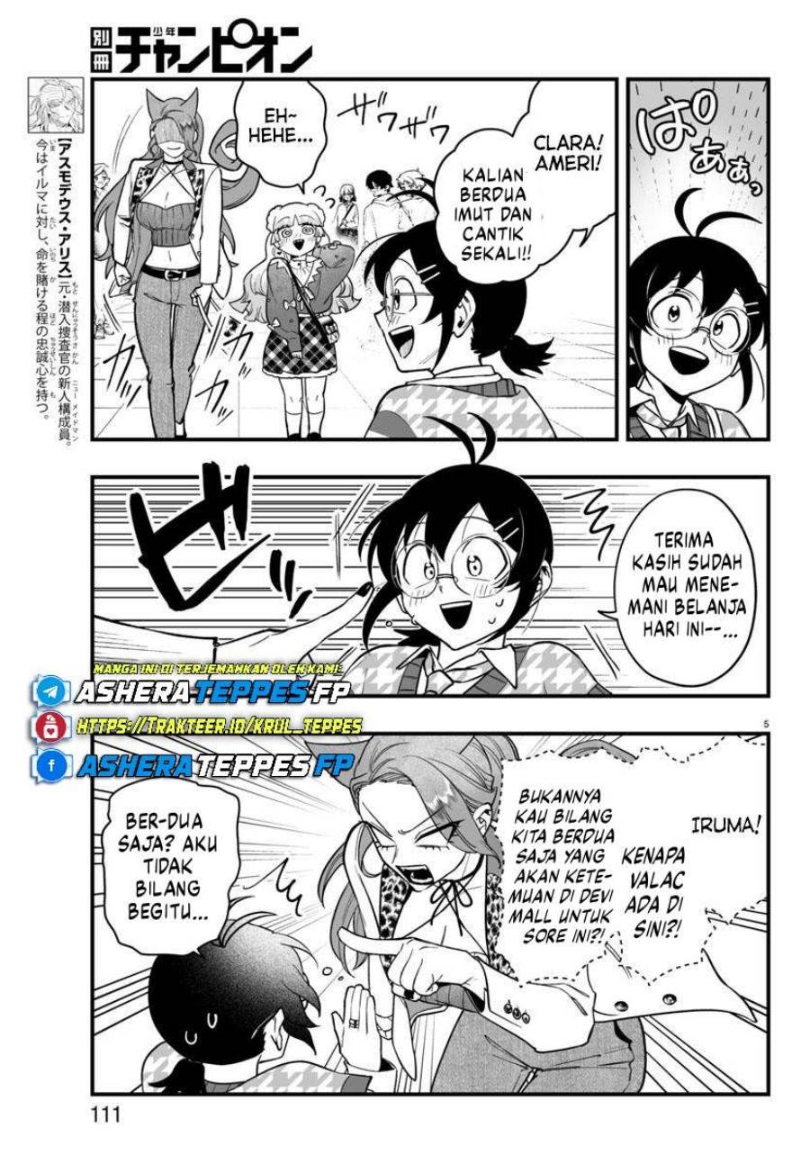 Mairimashita! Iruma-kun Mafia AU Chap 20 - Next Chap 21
