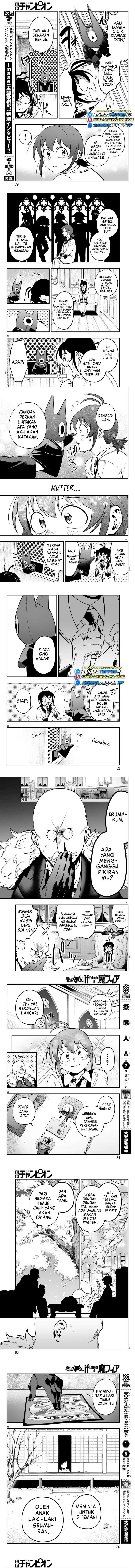 Mairimashita! Iruma-kun Mafia AU Chap 21 - Next Chap 22