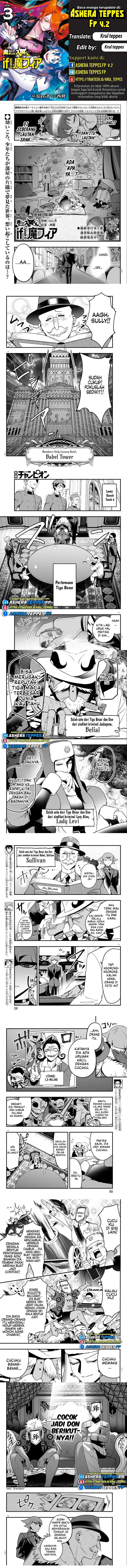 Mairimashita! Iruma-kun Mafia AU Chap 21 - Next Chap 22