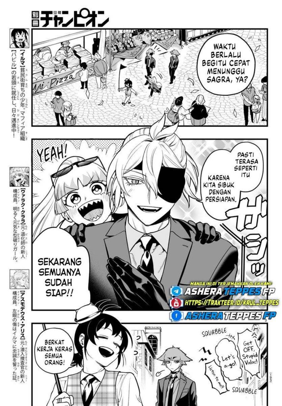 Mairimashita! Iruma-kun Mafia AU Chap 22 - Next Chap 23