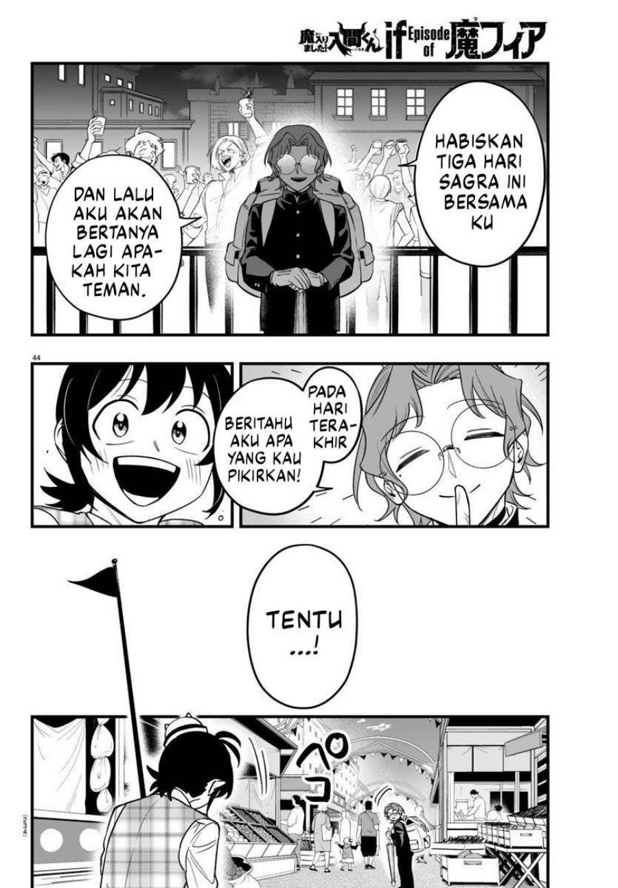 Mairimashita! Iruma-kun Mafia AU Chap 22 - Next Chap 23