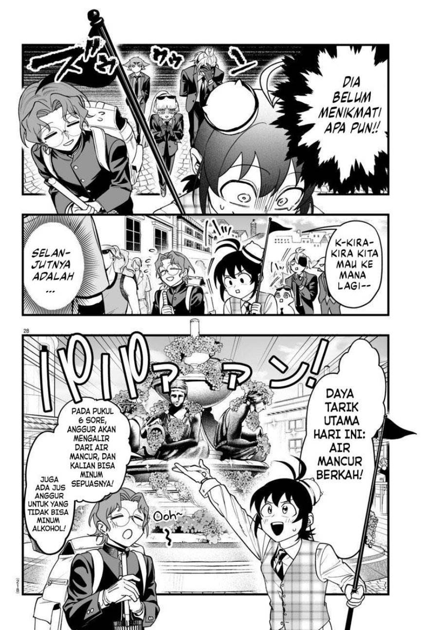 Mairimashita! Iruma-kun Mafia AU Chap 22 - Next Chap 23