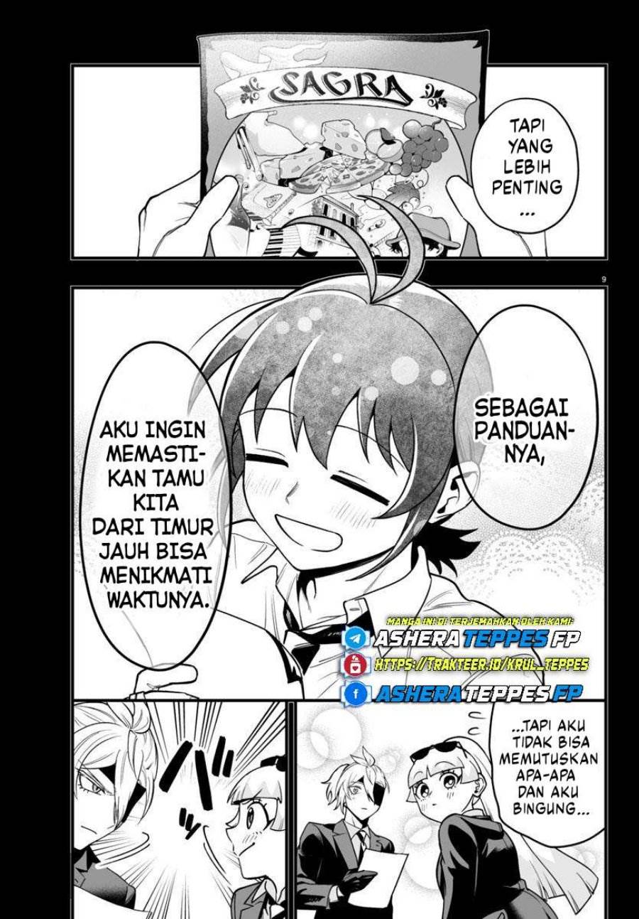 Mairimashita! Iruma-kun Mafia AU Chap 22 - Next Chap 23