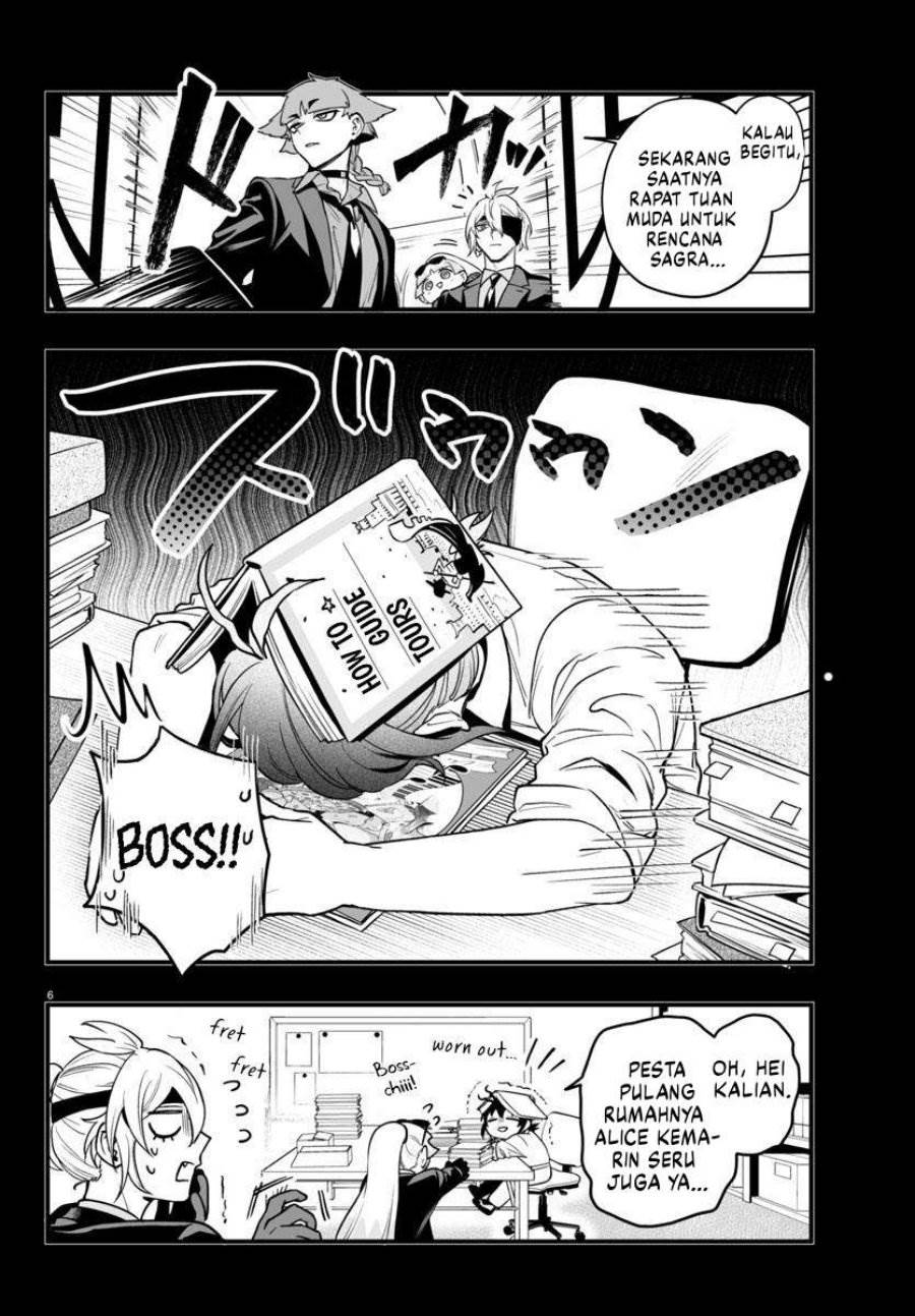Mairimashita! Iruma-kun Mafia AU Chap 22 - Next Chap 23