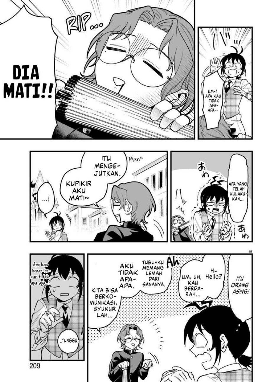 Mairimashita! Iruma-kun Mafia AU Chap 22 - Next Chap 23