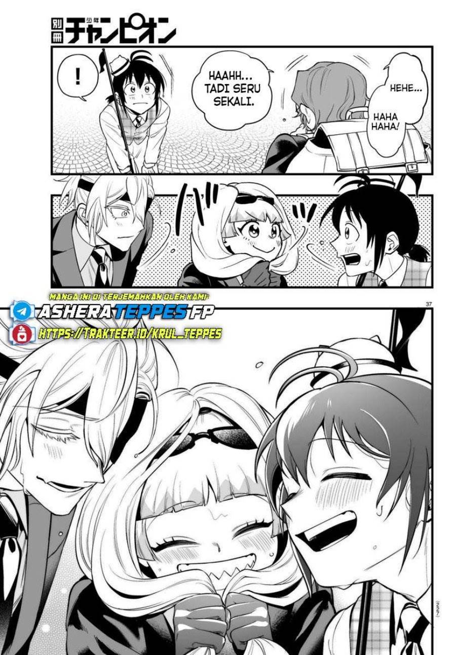 Mairimashita! Iruma-kun Mafia AU Chap 22 - Next Chap 23