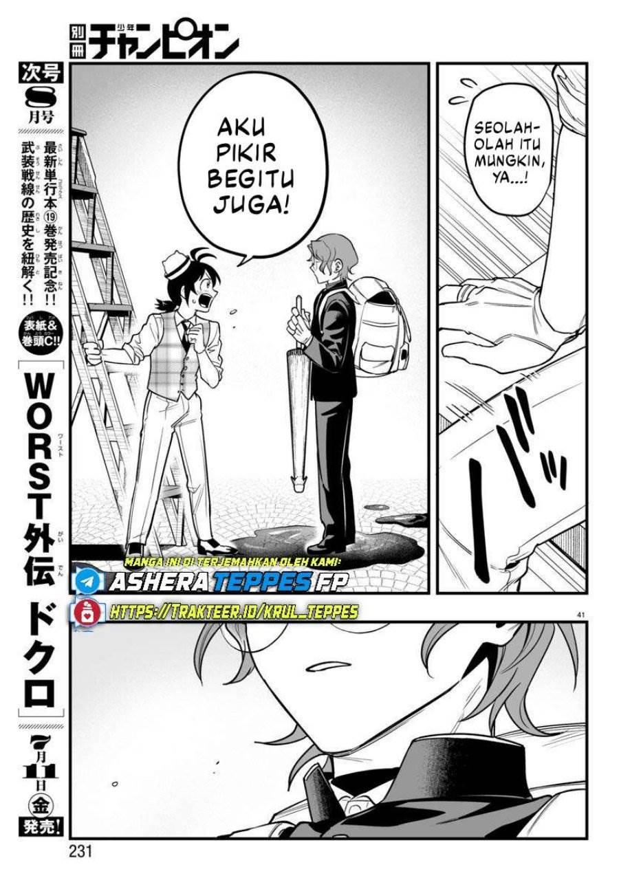 Mairimashita! Iruma-kun Mafia AU Chap 22 - Next Chap 23