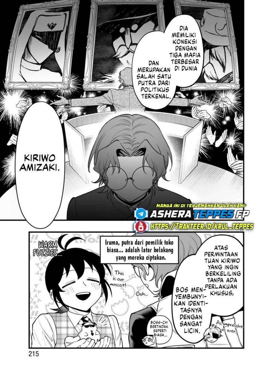 Mairimashita! Iruma-kun Mafia AU Chap 22 - Next Chap 23