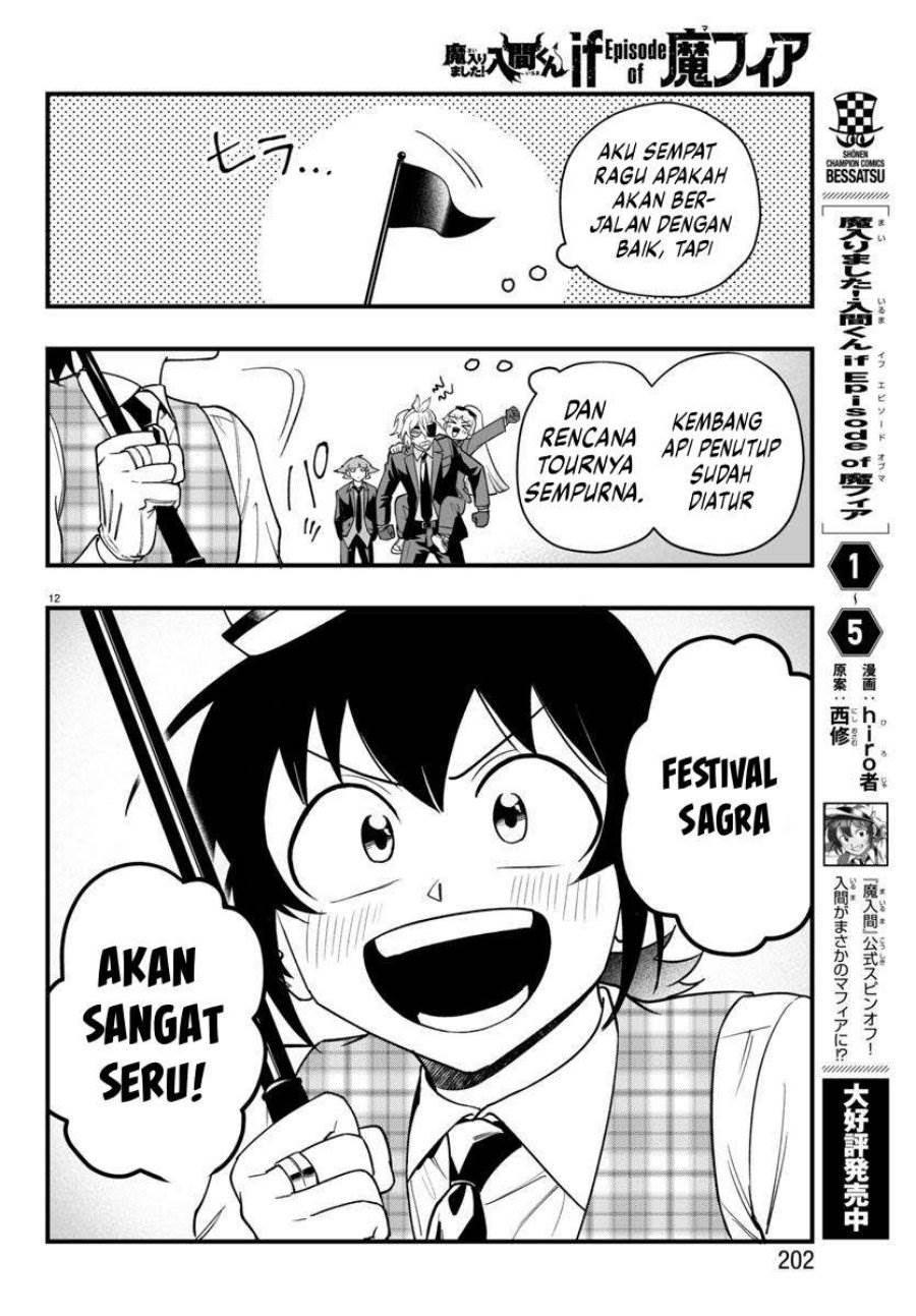 Mairimashita! Iruma-kun Mafia AU Chap 22 - Next Chap 23