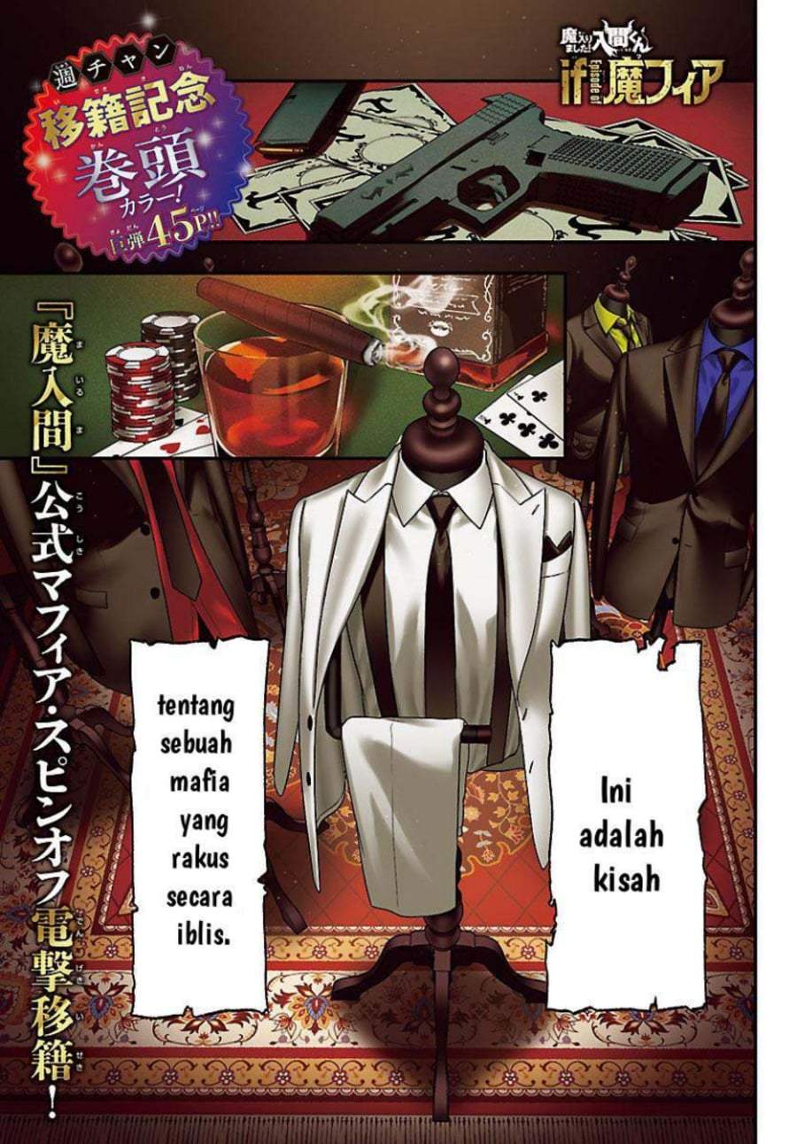 Mairimashita! Iruma-kun Mafia AU Chap 27.1 - Next Chap 28.1
