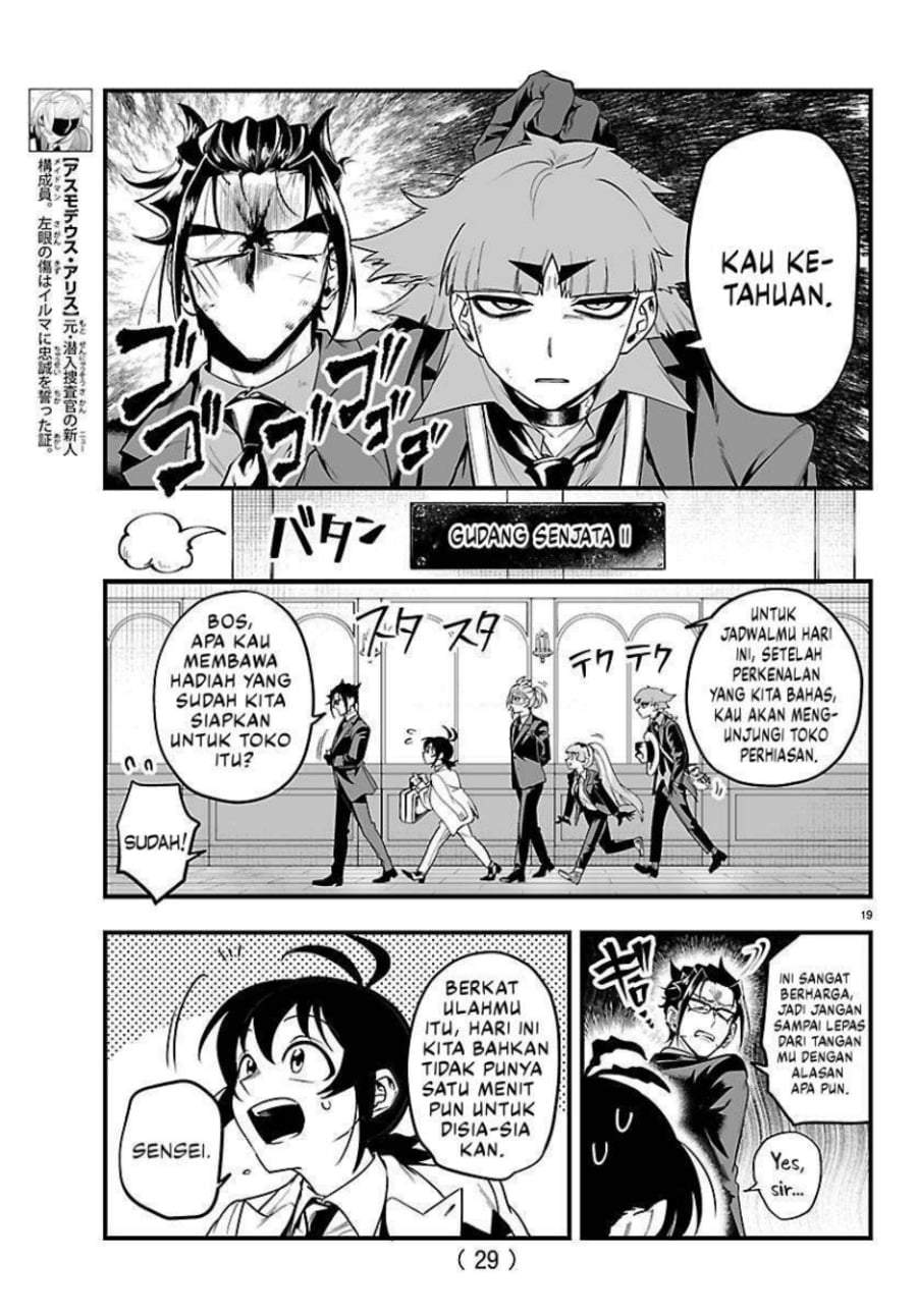 Mairimashita! Iruma-kun Mafia AU Chap 27.2 - Next Chap 28.2
