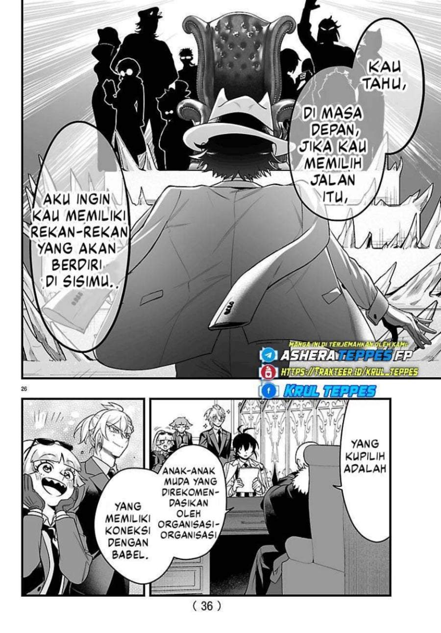 Mairimashita! Iruma-kun Mafia AU Chap 27.2 - Next Chap 28.2