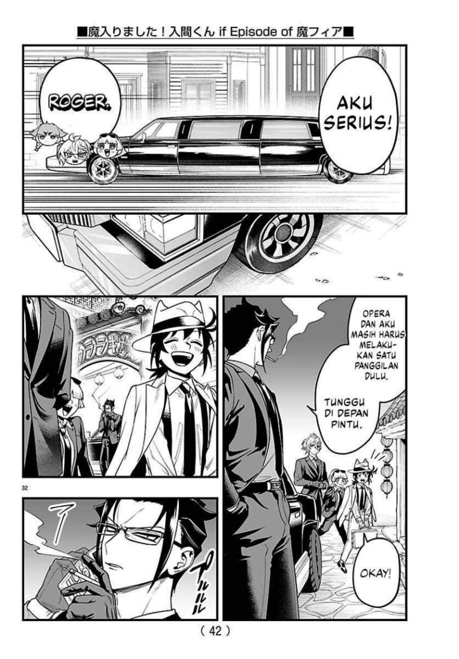 Mairimashita! Iruma-kun Mafia AU Chap 27.2 - Next Chap 28.2