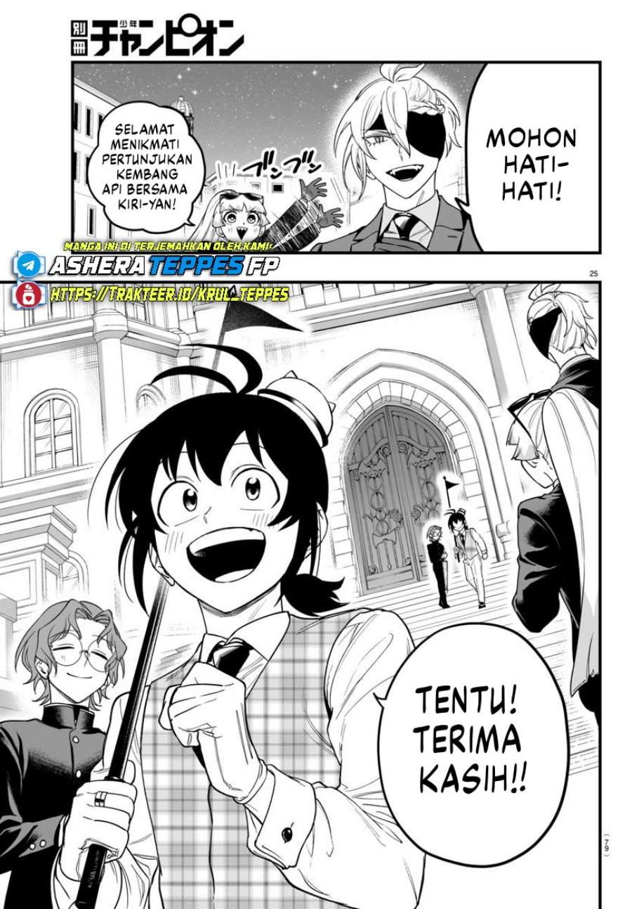 Mairimashita! Iruma-kun Mafia AU Chap 24 - Next Chap 25