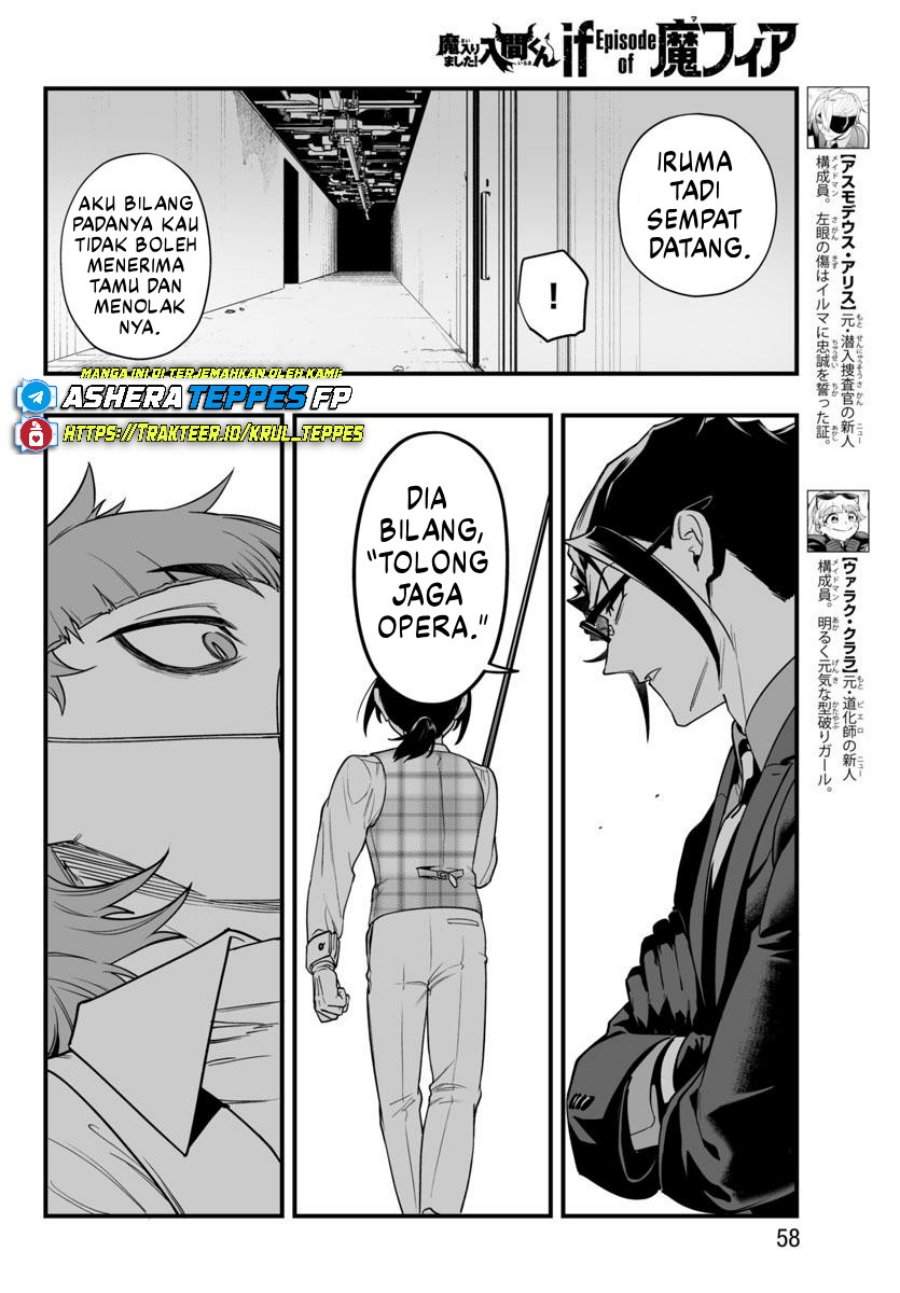 Mairimashita! Iruma-kun Mafia AU Chap 24 - Next Chap 25