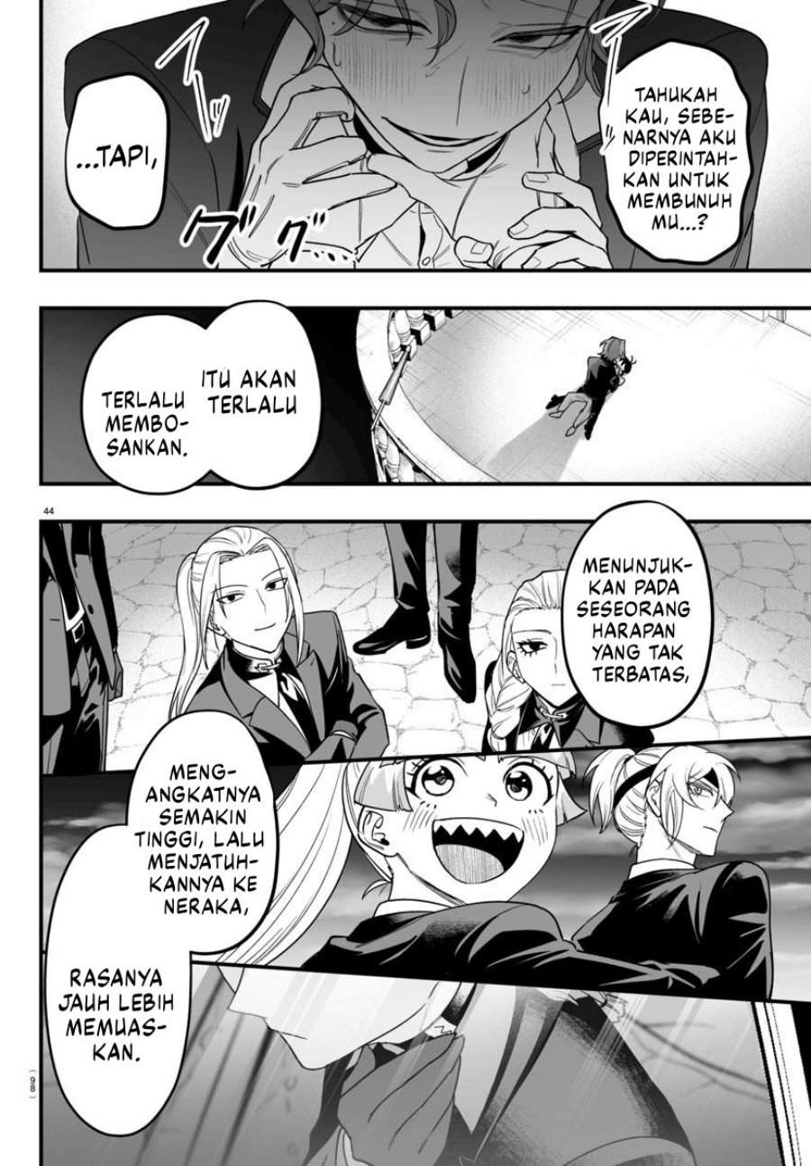 Mairimashita! Iruma-kun Mafia AU Chap 24 - Next Chap 25