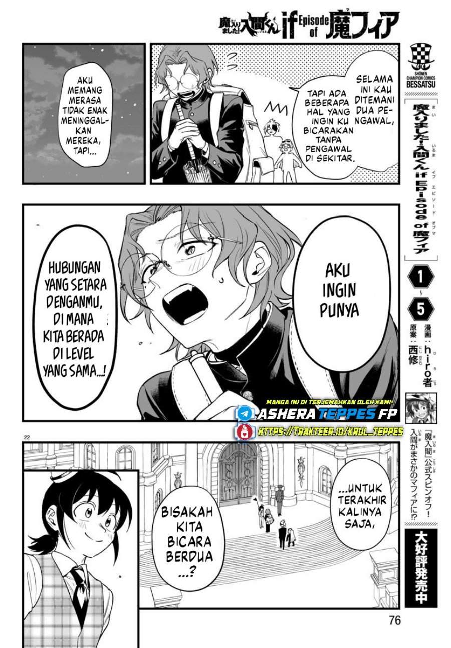 Mairimashita! Iruma-kun Mafia AU Chap 24 - Next Chap 25