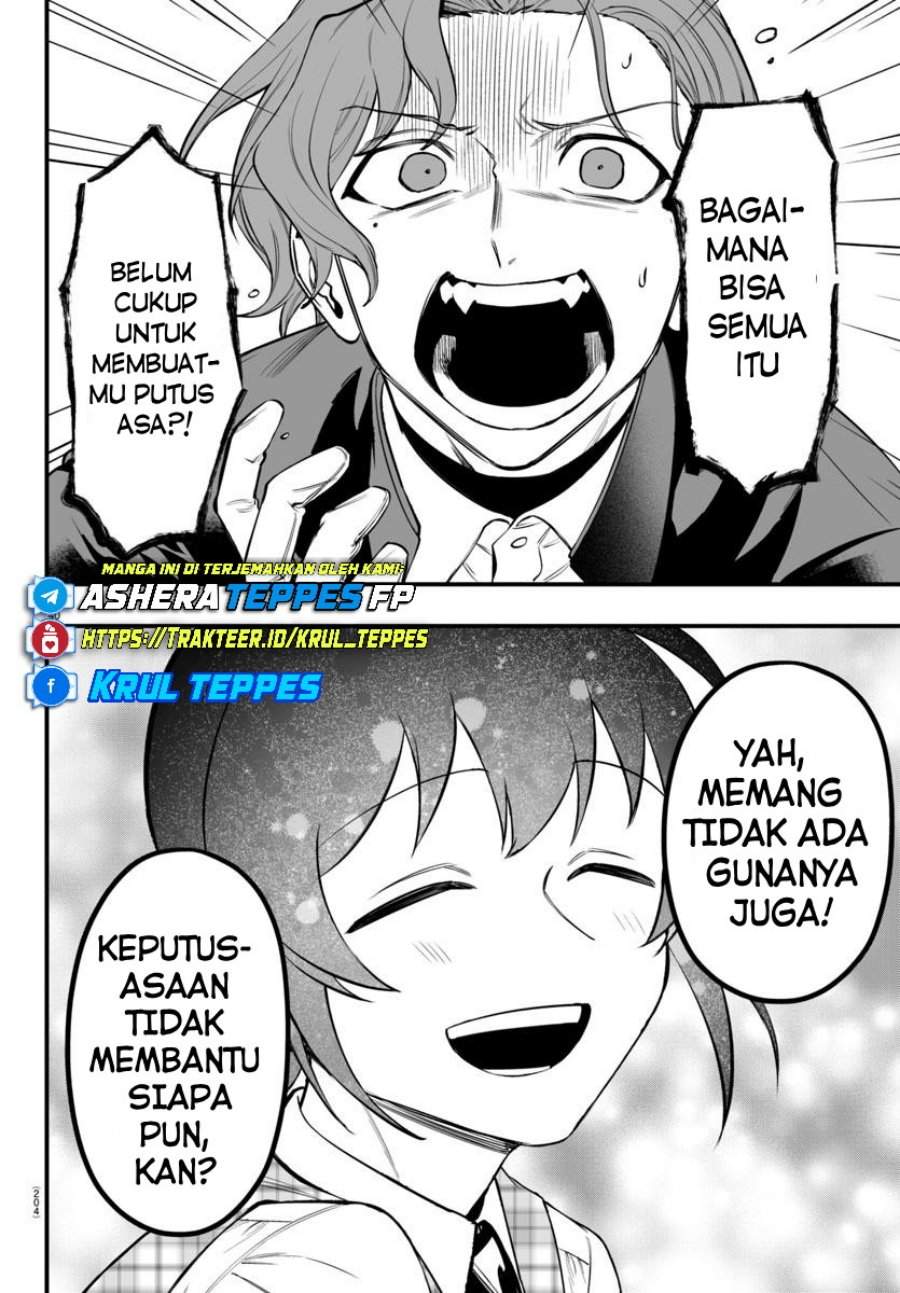 Mairimashita! Iruma-kun Mafia AU Chap 25 - Next Chap 26