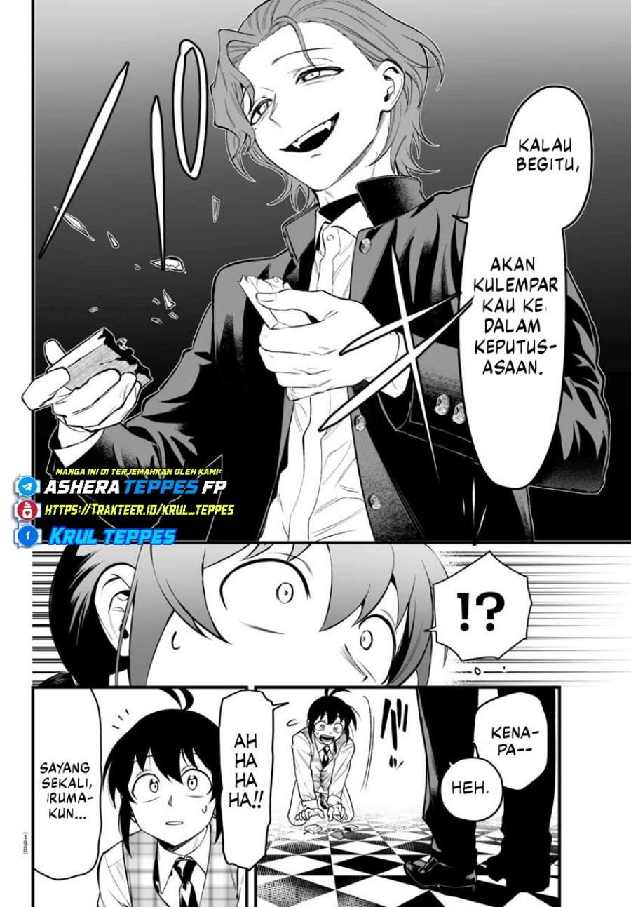 Mairimashita! Iruma-kun Mafia AU Chap 25 - Next Chap 26