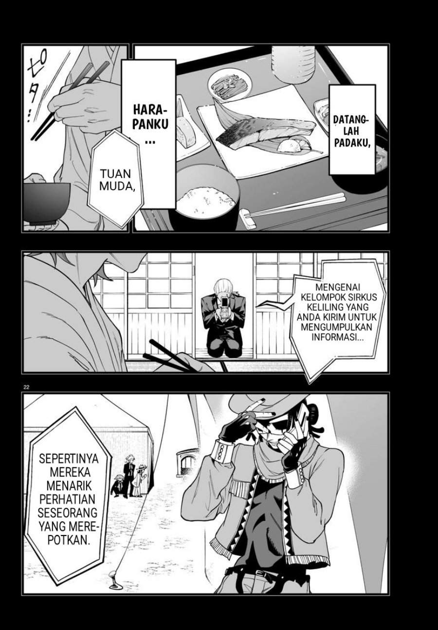 Mairimashita! Iruma-kun Mafia AU Chap 25 - Next Chap 26