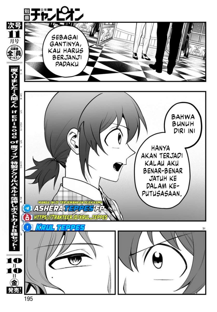 Mairimashita! Iruma-kun Mafia AU Chap 25 - Next Chap 26
