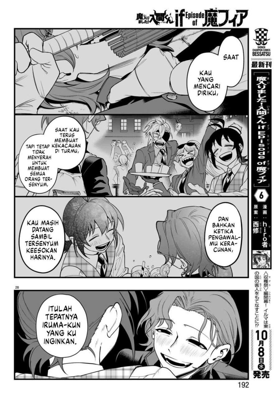 Mairimashita! Iruma-kun Mafia AU Chap 25 - Next Chap 26