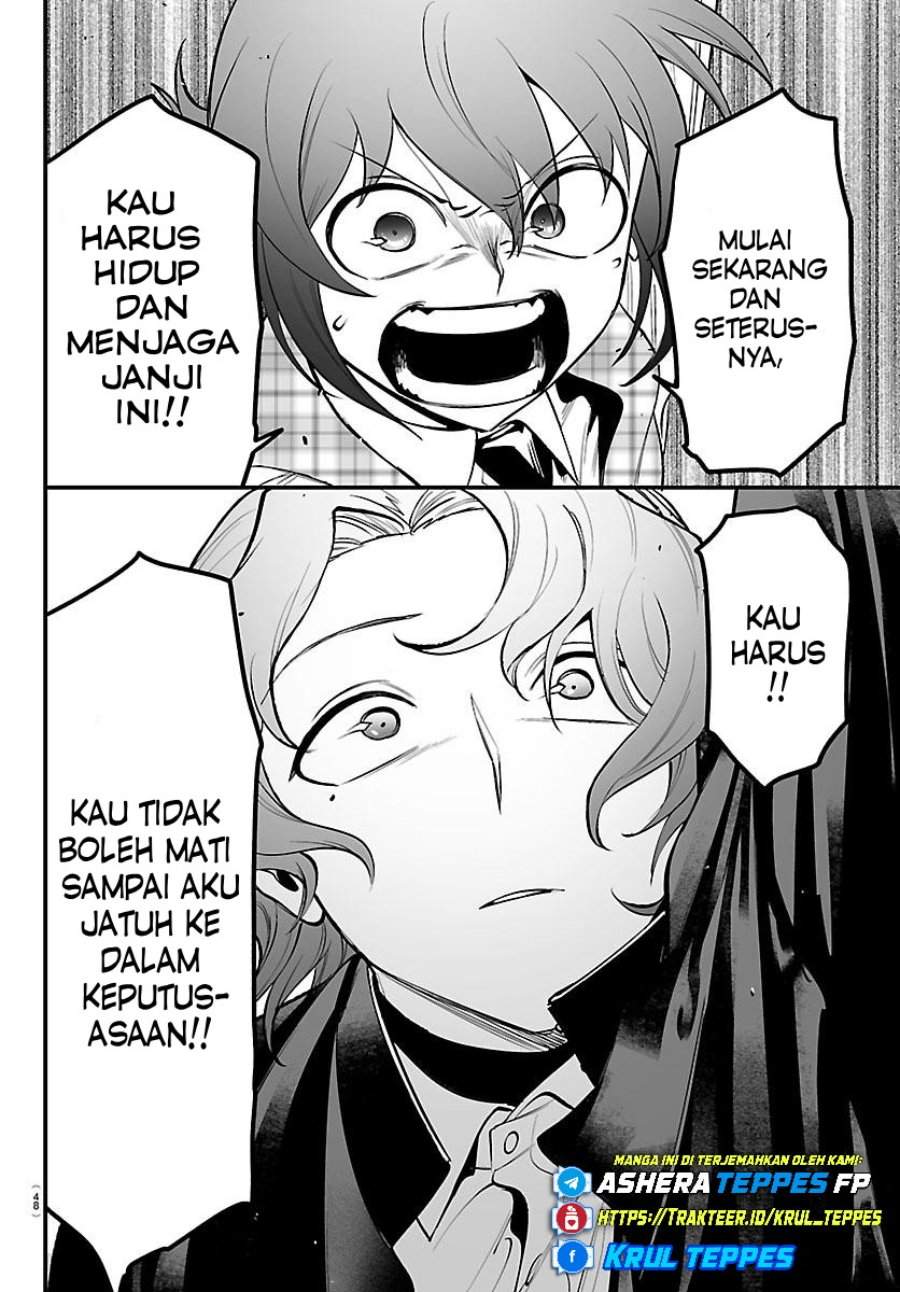 Mairimashita! Iruma-kun Mafia AU Chap 26 - Next Chap 27