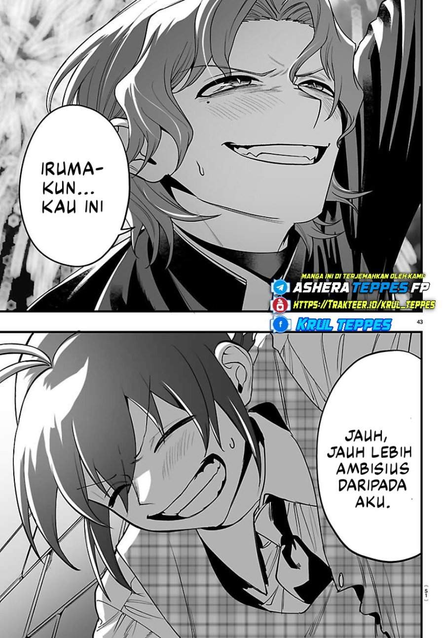 Mairimashita! Iruma-kun Mafia AU Chap 26 - Next Chap 27