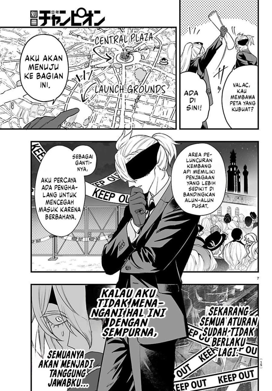 Mairimashita! Iruma-kun Mafia AU Chap 26 - Next Chap 27