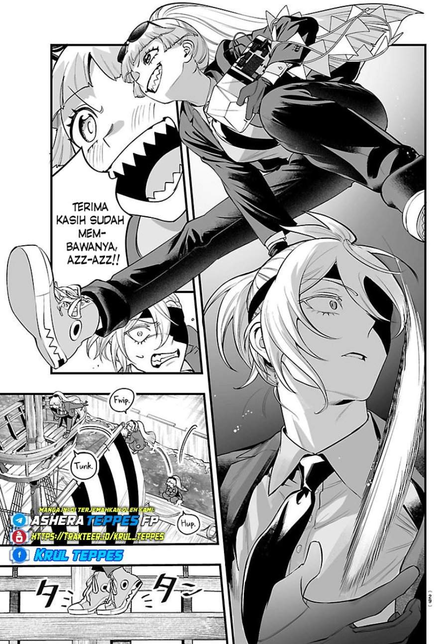 Mairimashita! Iruma-kun Mafia AU Chap 26 - Next Chap 27