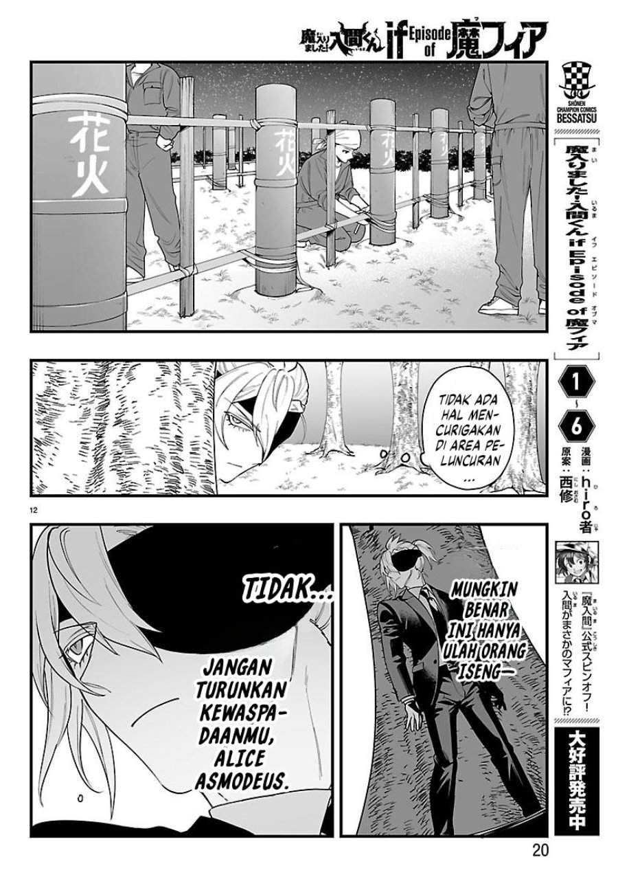 Mairimashita! Iruma-kun Mafia AU Chap 26 - Next Chap 27