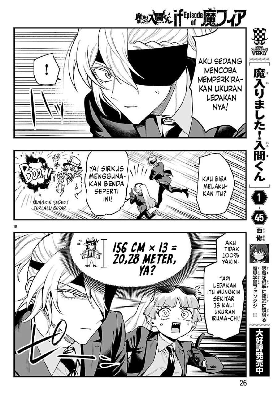 Mairimashita! Iruma-kun Mafia AU Chap 26 - Next Chap 27