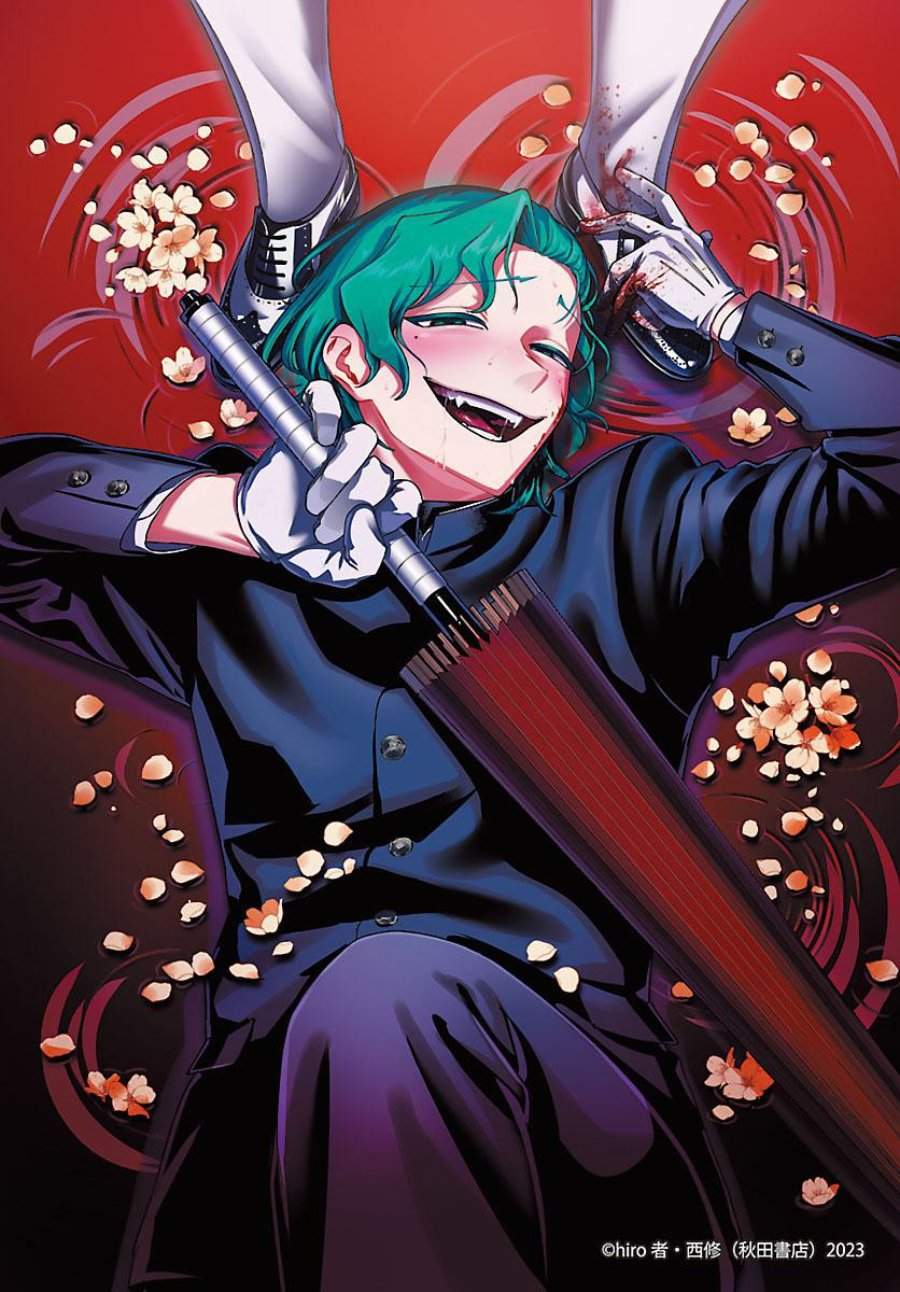 Mairimashita! Iruma-kun Mafia AU Chap 26 - Next Chap 27