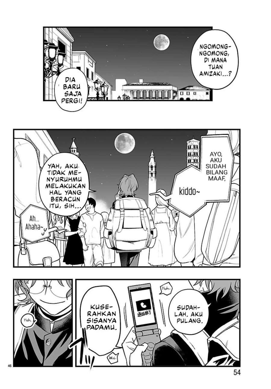 Mairimashita! Iruma-kun Mafia AU Chap 26 - Next Chap 27