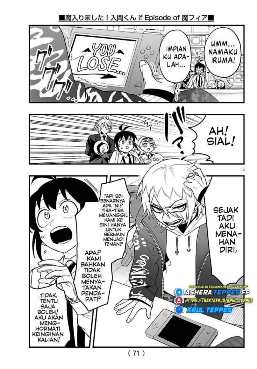 Mairimashita! Iruma-kun Mafia AU Chap 28 - Next Chap 29