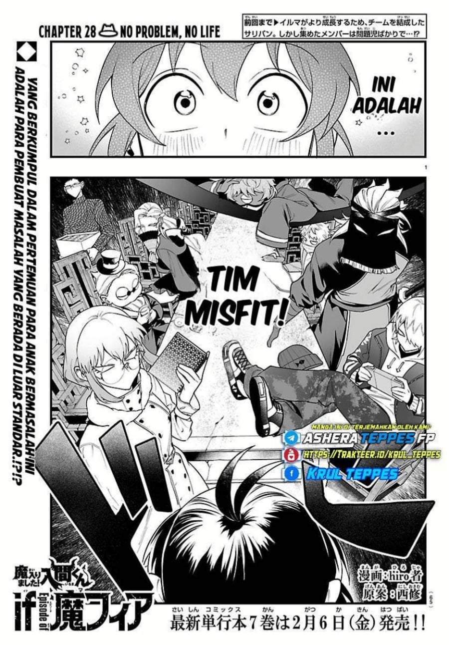 Mairimashita! Iruma-kun Mafia AU Chap 28 - Next Chap 29