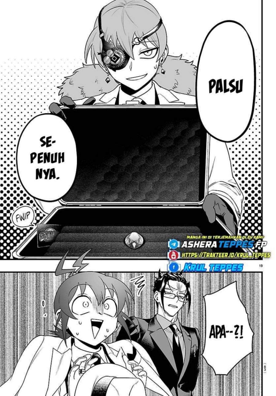 Mairimashita! Iruma-kun Mafia AU Chap 28 - Next Chap 29