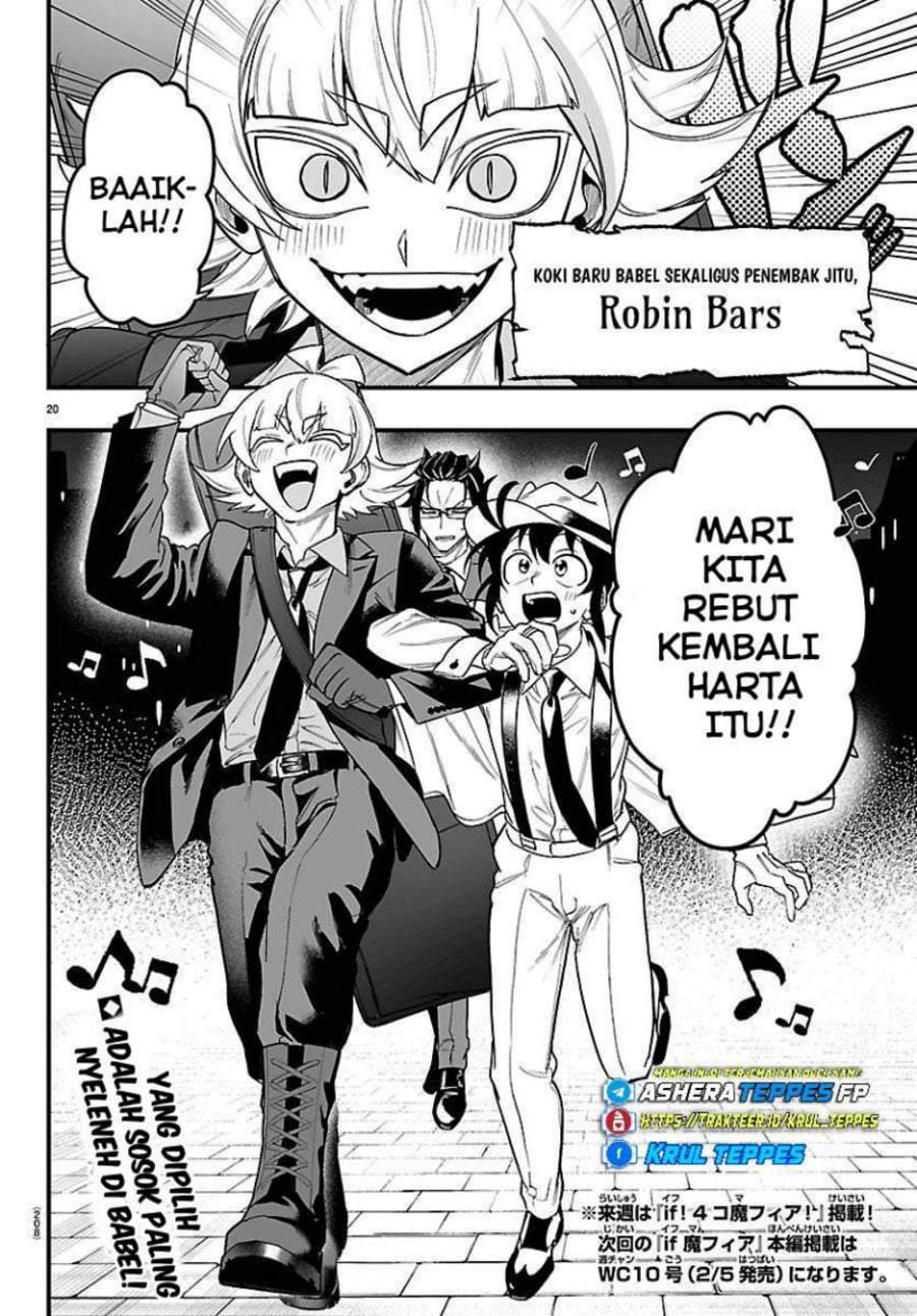 Mairimashita! Iruma-kun Mafia AU Chap 29 - Next Chap 30