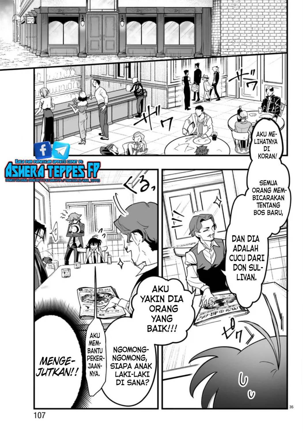 Mairimashita! Iruma-kun Mafia AU Chap 2 - Next Chap 3